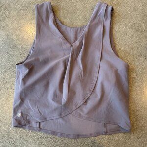 Nulu Back-Twist Yoga Tank